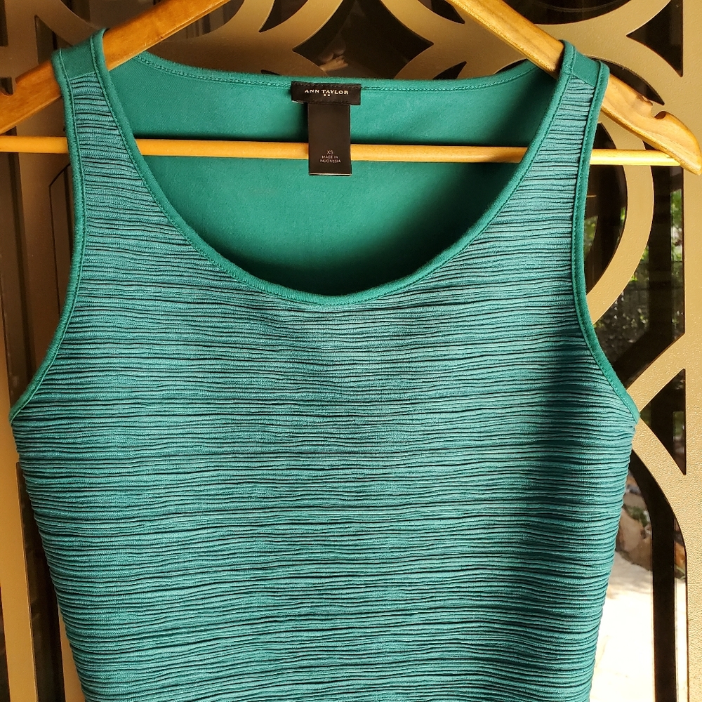 EUC Ann Taylor Sleeveless Top XS